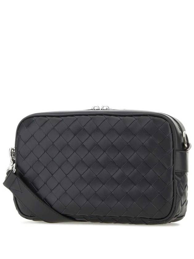 Intrecciato Camera Small Cross Bag Grey - BOTTEGA VENETA - BALAAN 3