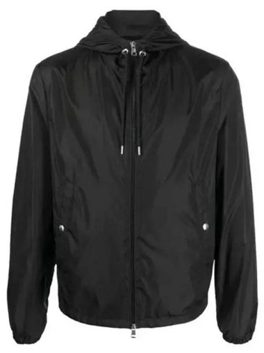 1A00090 54155 999 GRIMPEURS Grimpour Hooded Jacket Black Men s TEO 270370 - MONCLER - BALAAN 1