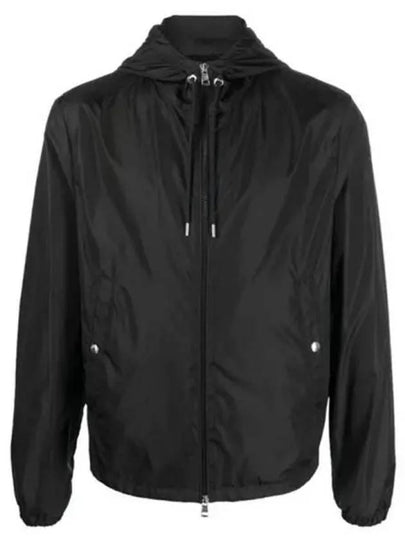 Men's Grimpeurs Hooded Windbreaker Black - MONCLER - BALAAN 2