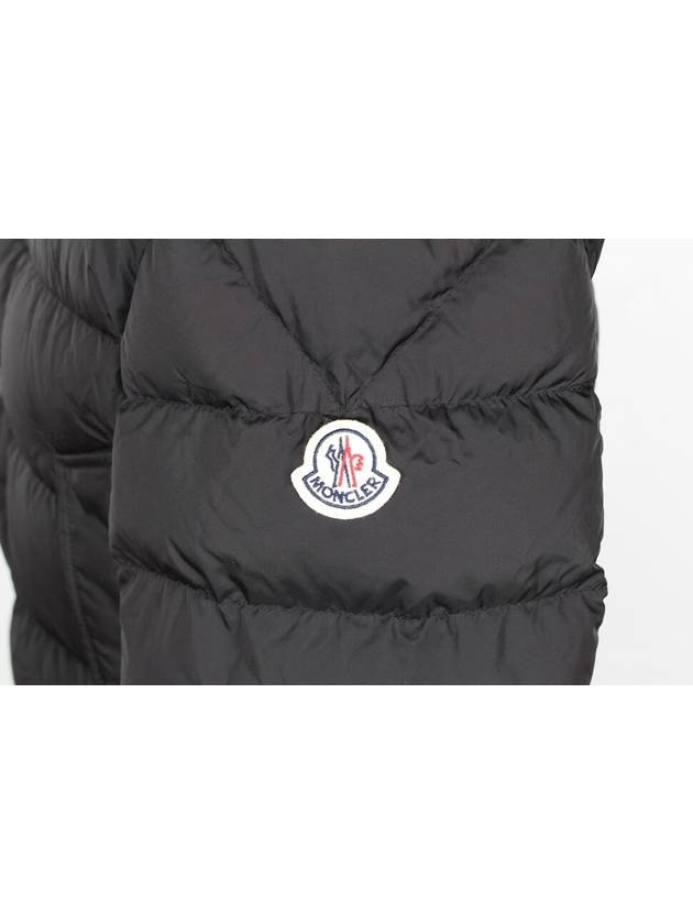 Clooney padded black 3 100 - MONCLER - BALAAN 7