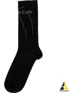 Logo Socks Black - GIVENCHY - BALAAN 2