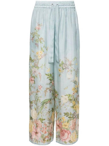 Waverly high waist palazzo trousers 9924PSS243 - ZIMMERMANN - BALAAN 1