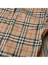 Vintage Check Overfit Shirt Beige - BURBERRY - BALAAN 7