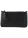 Stitch Zipper Card Wallet Black - MAISON MARGIELA - BALAAN 4