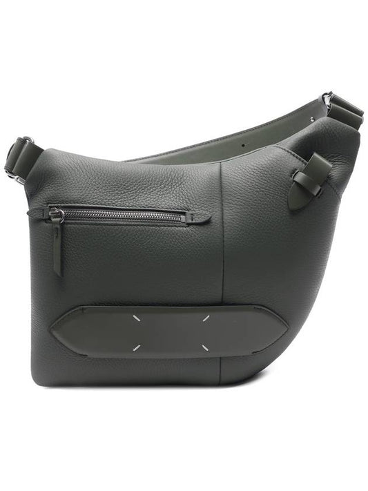 5AC Leather Cross Bag Green - MAISON MARGIELA - BALAAN 2