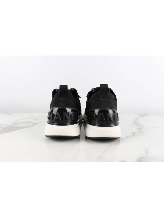 Biodio knit quilting sneakers 36 5 235 - CHANEL - BALAAN 4