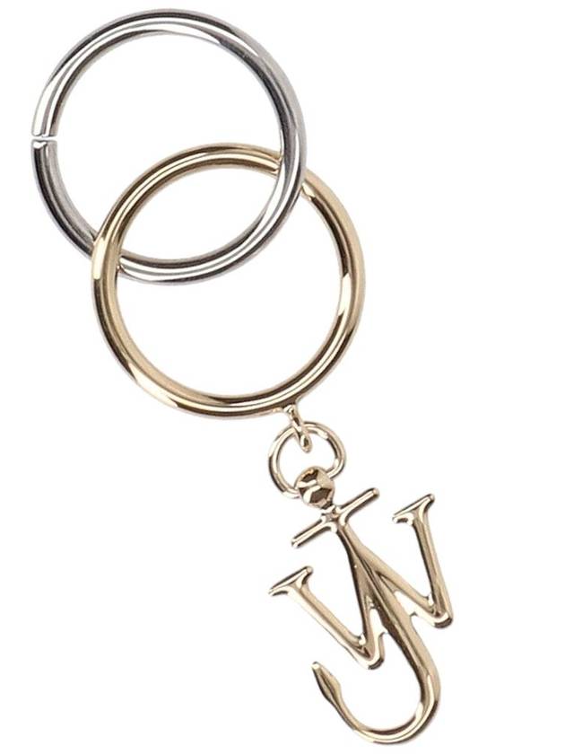 Anchor Charm Double Loop Ring JY0150OT0029124 - JW ANDERSON - BALAAN 3