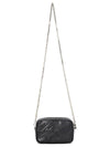 Star Glossy Lambskin Mini Cross Bag Black - GOLDEN GOOSE - BALAAN 8