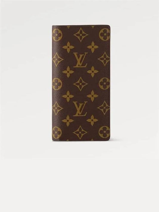 Brazza Wallet Monogram Brown - LOUIS VUITTON - BALAAN 2