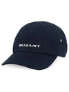 Tedji Ball Cap Navy - ISABEL MARANT - BALAAN 6