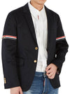 Armband Unconstructed Classic Jacket Navy - THOM BROWNE - BALAAN 6