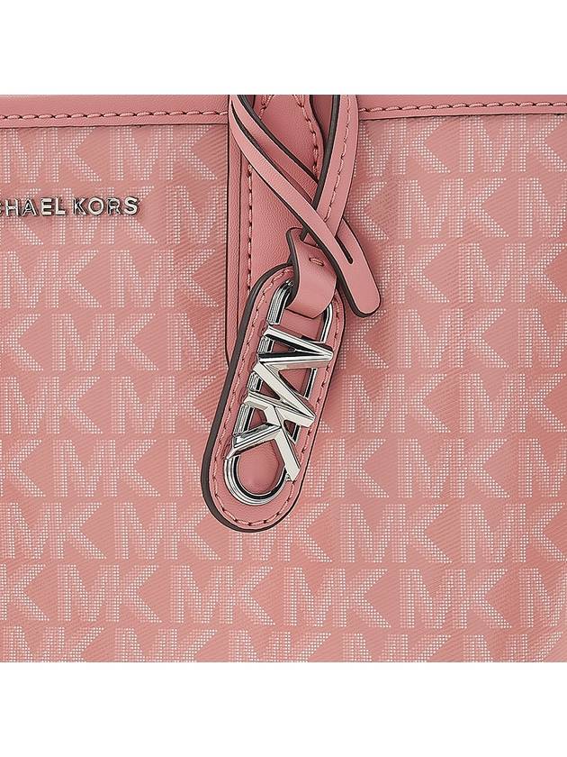 Eliza Extra Small Logo Tote Bag Pink - MICHAEL KORS - BALAAN 9