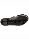 Ferragamo Lilia Barra Jelly Sandals Black 0755969 755969 - SALVATORE FERRAGAMO - BALAAN 7