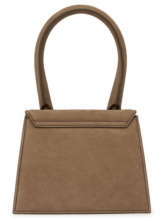 Le Chiquito Moyen Signature Shoulder Bag Brown - JACQUEMUS - BALAAN 5