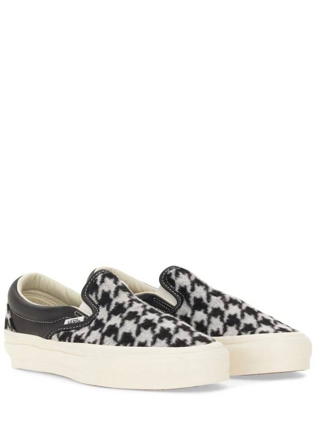 Sneakers VN000CSEBLK1 000 BLK1 LX HOUNDSTOOTH BLACK - VANS - BALAAN 3