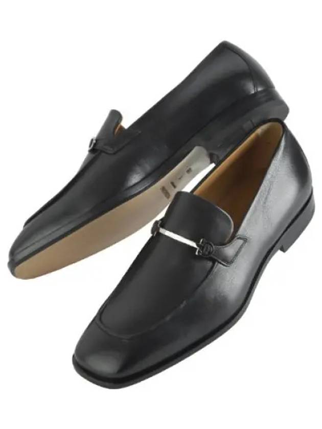 Ferragamo Gancini Ornament Moccasin Men s Loafers - SALVATORE FERRAGAMO - BALAAN 1