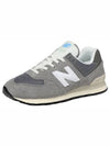 574 Heritage Low Top Sneakers Gray - NEW BALANCE - BALAAN 6