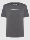 Short Sleeve T Shirt 19971011 012 19971011600 Free MEDIUM GRAY - MAX MARA - BALAAN 1