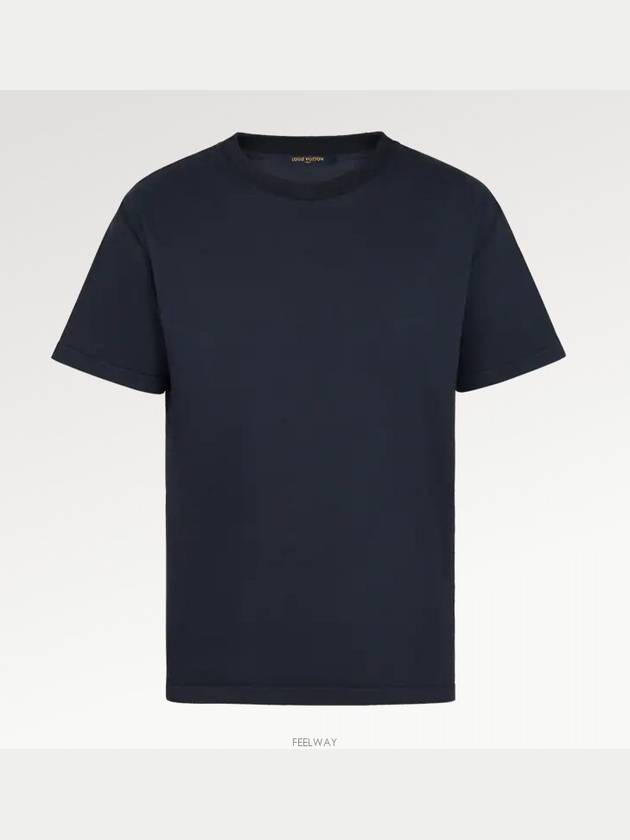 Monogram Inside Out Short Sleeve T-Shirt Navy - LOUIS VUITTON - BALAAN 6