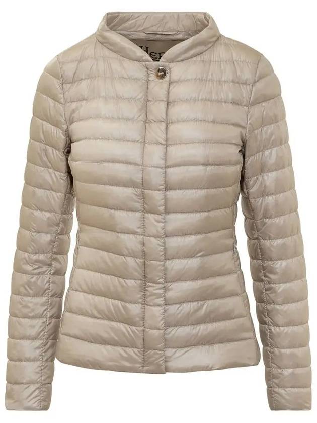 Elena Slim Fit Bomber Padding Chantilly - HERNO - BALAAN 3