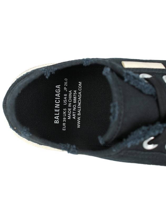 Paris Low Top Sneakers Black - BALENCIAGA - BALAAN 9