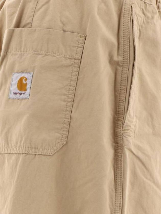 Judd Poplin Wide Pants Beige - CARHARTT WIP - BALAAN 5