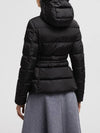 Women s Avoce Short Down Padded Black - MONCLER - BALAAN 5