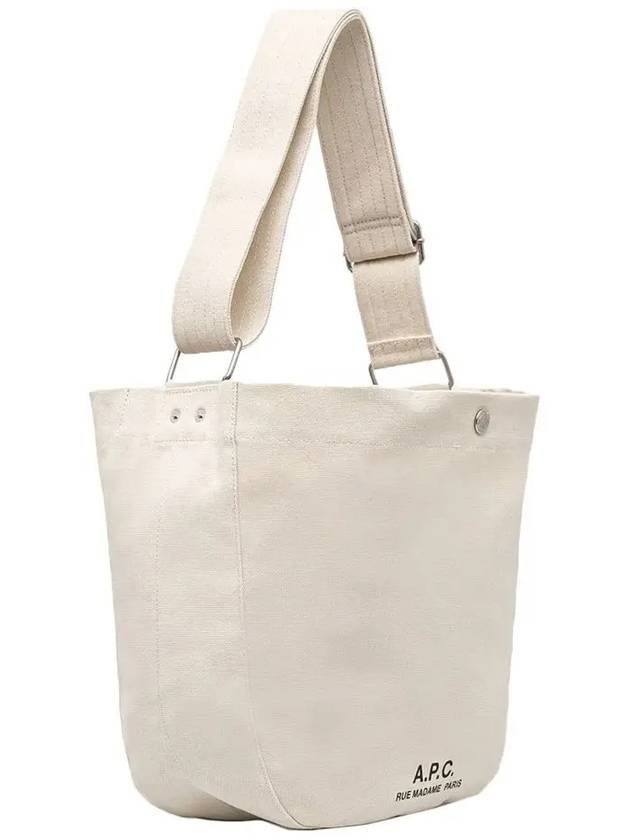 Journal Satchel Shoulder Bag Beige - A.P.C. - BALAAN 4