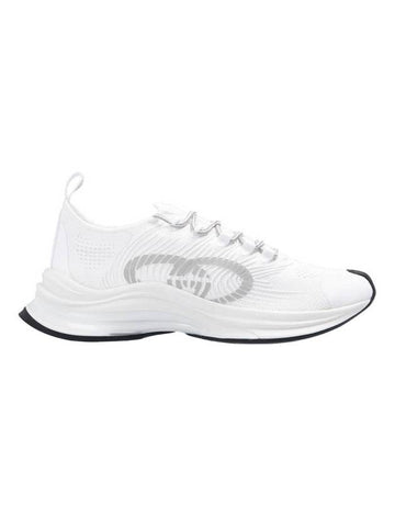 Run Low Top Sneakers White - GUCCI - BALAAN 1