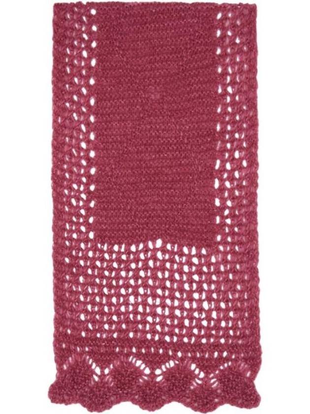 Muffler Scarf 777198 Free RED - OUR LEGACY - BALAAN 1