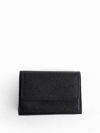 Margiela Half Wallet SA2UI0005 P4745 T8013 Black - MAISON MARGIELA - BALAAN 1