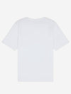 Bold Fox Head Patch Comfort Short Slevee T-Shirt White - MAISON KITSUNE - BALAAN 4