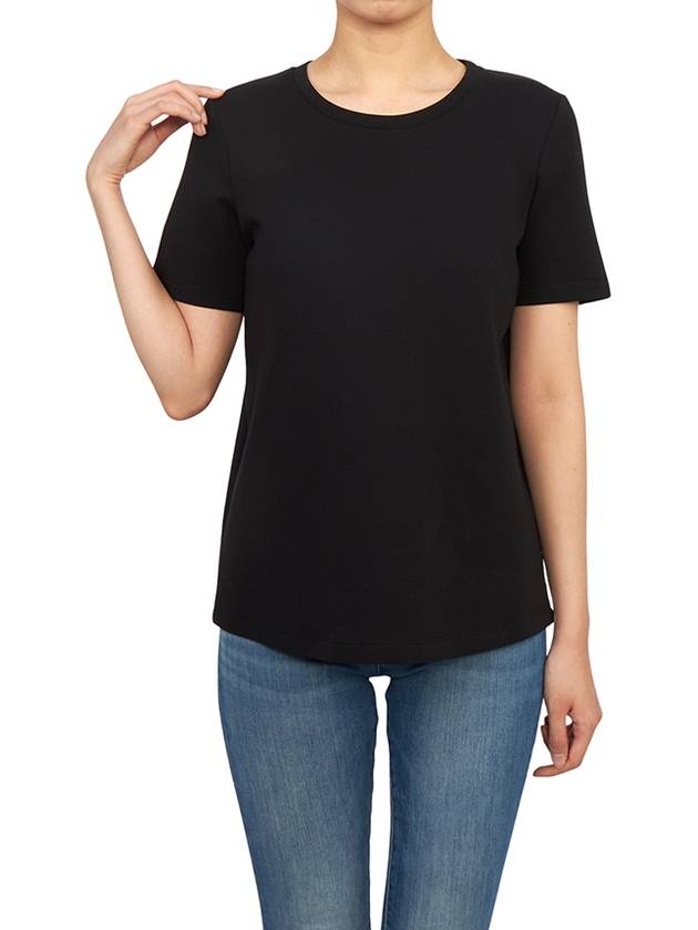 Tubo Short Sleeve T-Shirt Black - MAX MARA - BALAAN 5