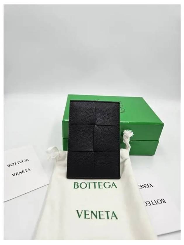 Intrecciato Maxi Card Wallet Black - BOTTEGA VENETA - BALAAN 3