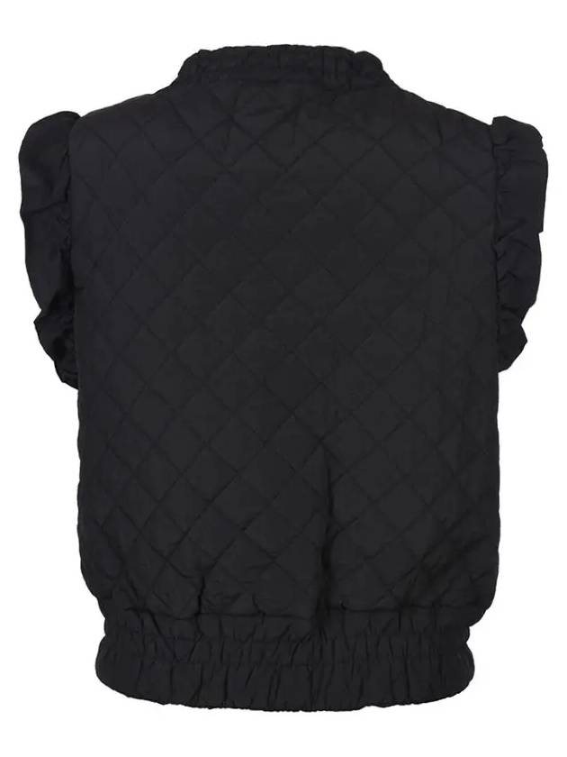 Playable frill quilted vest - P_LABEL - BALAAN 4