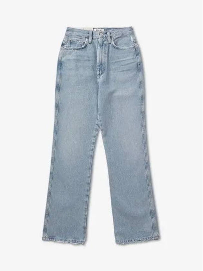 Pinch Waist Kick Flare Denim Jeans Blue - AGOLDE - BALAAN 2