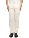 straight pants white - RVR LARDINI - BALAAN 1