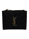 24SS Monogram Women’s Bicycle Wallet 575879 - SAINT LAURENT - BALAAN 1