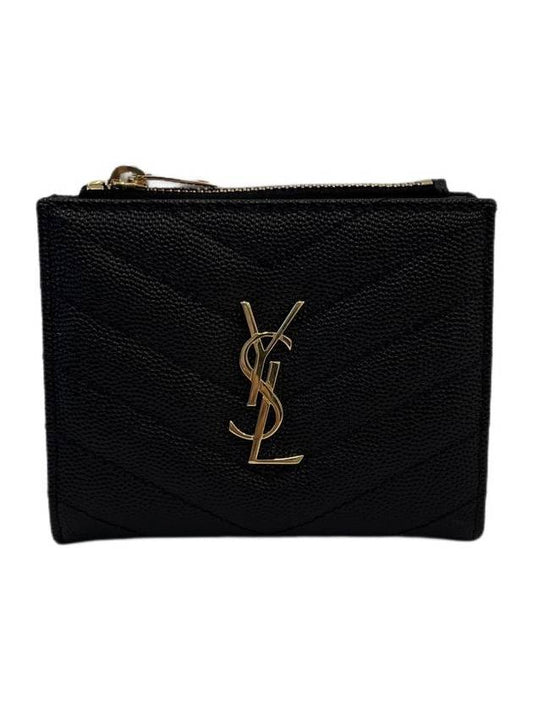 24SS Monogram Women’s Bicycle Wallet 575879 - SAINT LAURENT - BALAAN 1