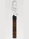 Monogram Slim Dragonne Bag Charm Key Holder Brown - LOUIS VUITTON - BALAAN 2