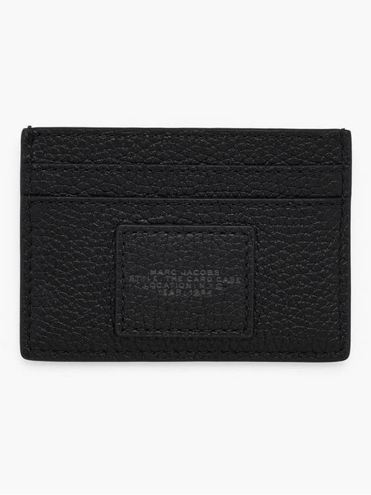 Leather The Items The Card Case_Black (2P4SMP045S02-001) - MARC JACOBS - BALAAN 2