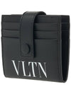 VLTN Card Wallet Black - VALENTINO - BALAAN 3