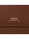 Lois Half Wallet Brown - A.P.C. - BALAAN 8