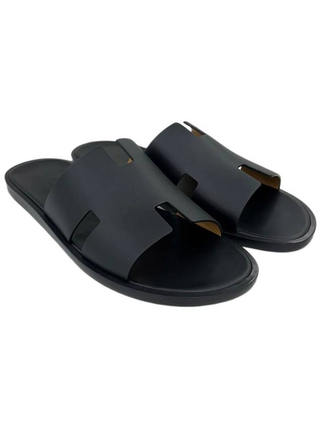 Izmir Sandal Calfskin & Noir - HERMES - BALAAN 2