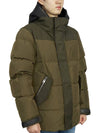 RILEY ARMY Men s Hooded Padded Jumper Jacket Relaxed Fit - MACKAGE - BALAAN 8