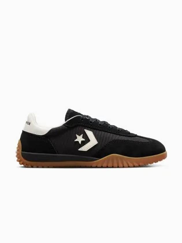 Run Star Trainer Low Top Sneakers Black - CONVERSE - BALAAN 2