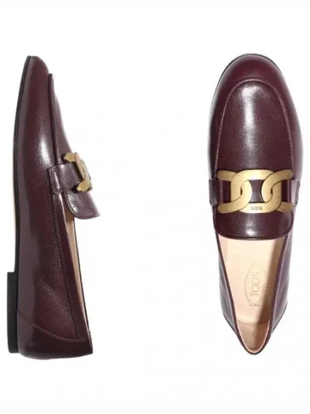 Kate leather loafer shoes - TOD'S - BALAAN 1