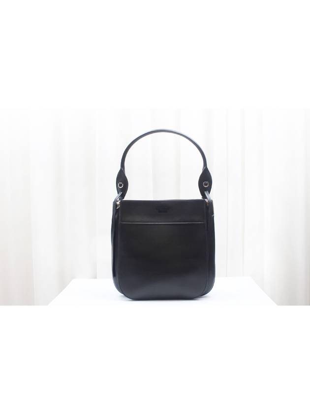 Sheet Calf Margit Black Shoulder Bag 1BC076 - PRADA - BALAAN 1