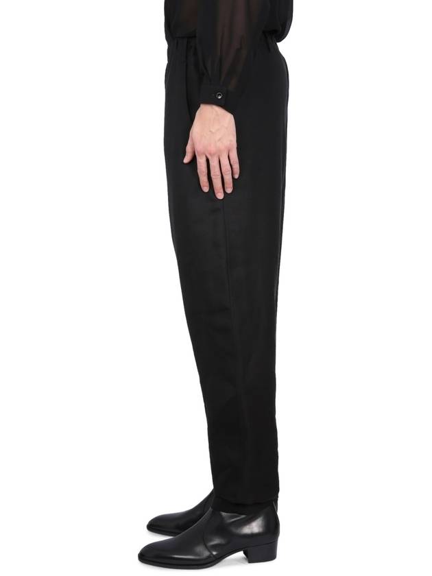 23 ss Viscose Trousers 717375Y1G681000 B0020169836 - SAINT LAURENT - BALAAN 4