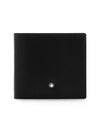 Meisterst?ck 4cc Coin Pocket Halfwallet Black - MONTBLANC - BALAAN 3